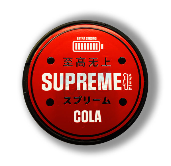SUPREME Вкус - кола