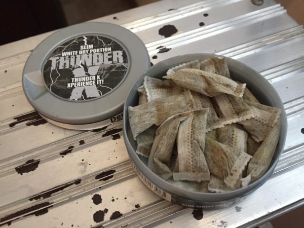THUNDER X Slim White Dry — изображение 2