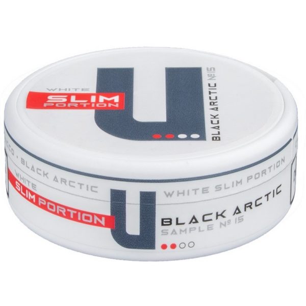 U Sample №15 Slim Black Arctic