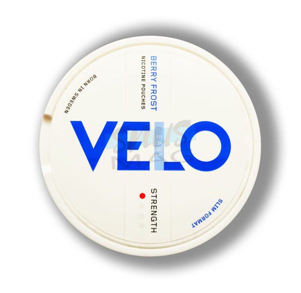 VELO Berry Frost Easy (Швеция, оригинал) Вкус - ягоды