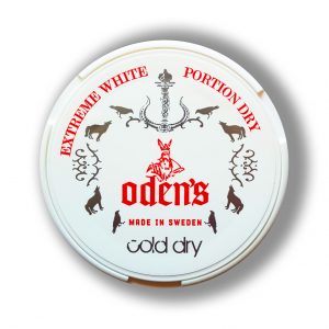 ODENS COLD DRY 10g. Вкус - мята (Швеция, оригинал)